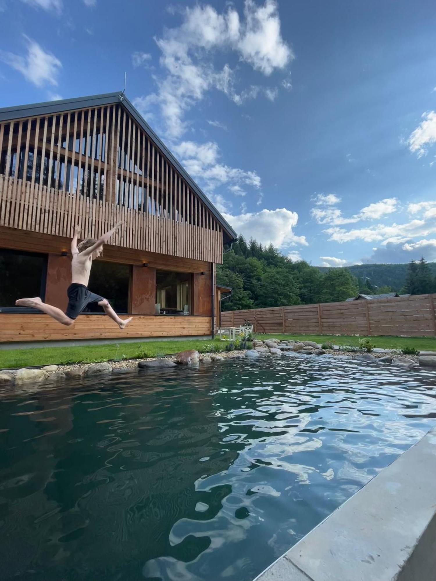 Vagusbouda / Hogo& Villa Loucna nad Desnou Luaran gambar